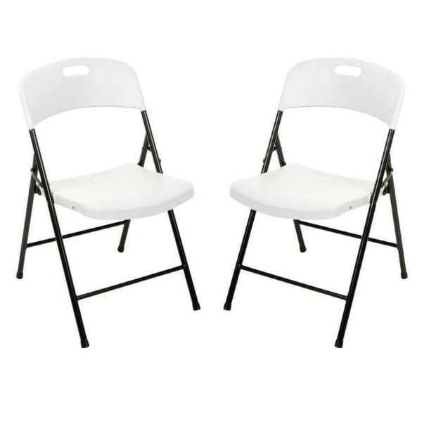 GX Heavy Duty Foldable Chairs - Set Of 2