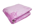 Premium Quality Super Soft Mink Blanket - Taffy Pink