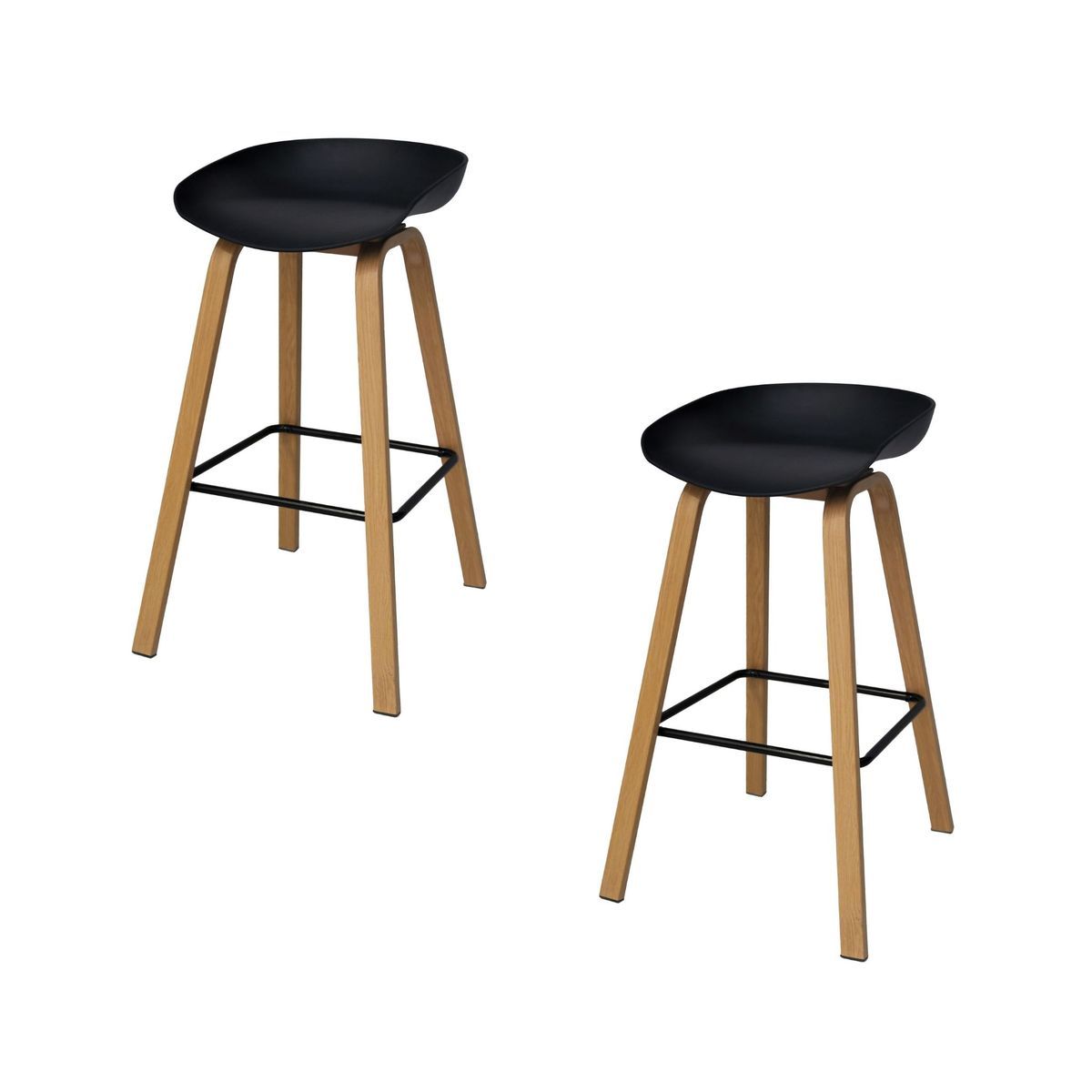 Opulent Emma Bar & Kitchen Stools - Set of 4