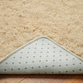 Light fluffy shaggy rug/carpet - Beige