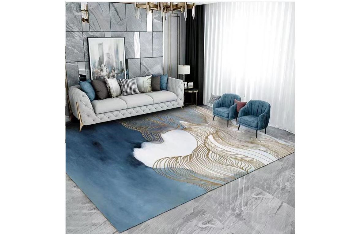 Modern 3D Geometric Design Area 21 Rug - 200cm by 150cm