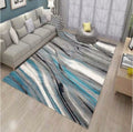 Dream World Modern 3D Design Area 19 Rug With Tieback & Hooks