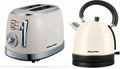 Kettle & Toaster Combo - Cream