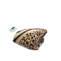 High Quality Extreme Warm Winter Blanket - Brown Leoperd
