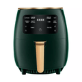 5L Digital Control Hot Air Fryer - Green