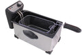 3L 2200W Stainless Steel Deep Fryer