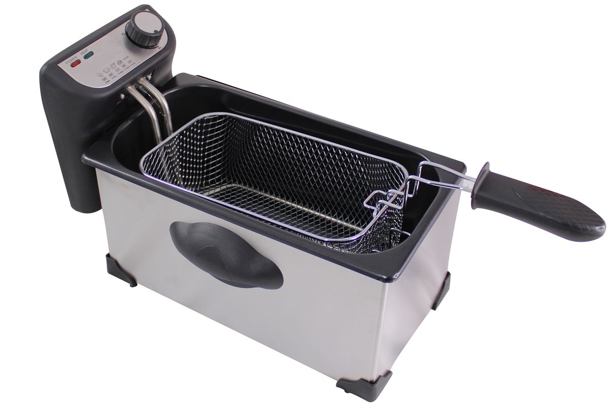 3L 2200W Stainless Steel Deep Fryer