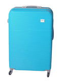 SMTE 27 Inch Hardshell Suitcase - Large Capacity Travel Luggage - Sky Blue