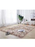 Large Quality Fluffy Carpet/Rug - Brown