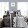 5 PieceQuilt Set Designed Bedspread Set