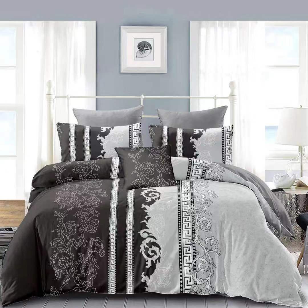 5 PieceQuilt Set Designed Bedspread Set