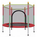 Toddler Kids Trampoline With Protection Net