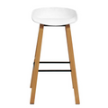 White Kuhn Bar Stool