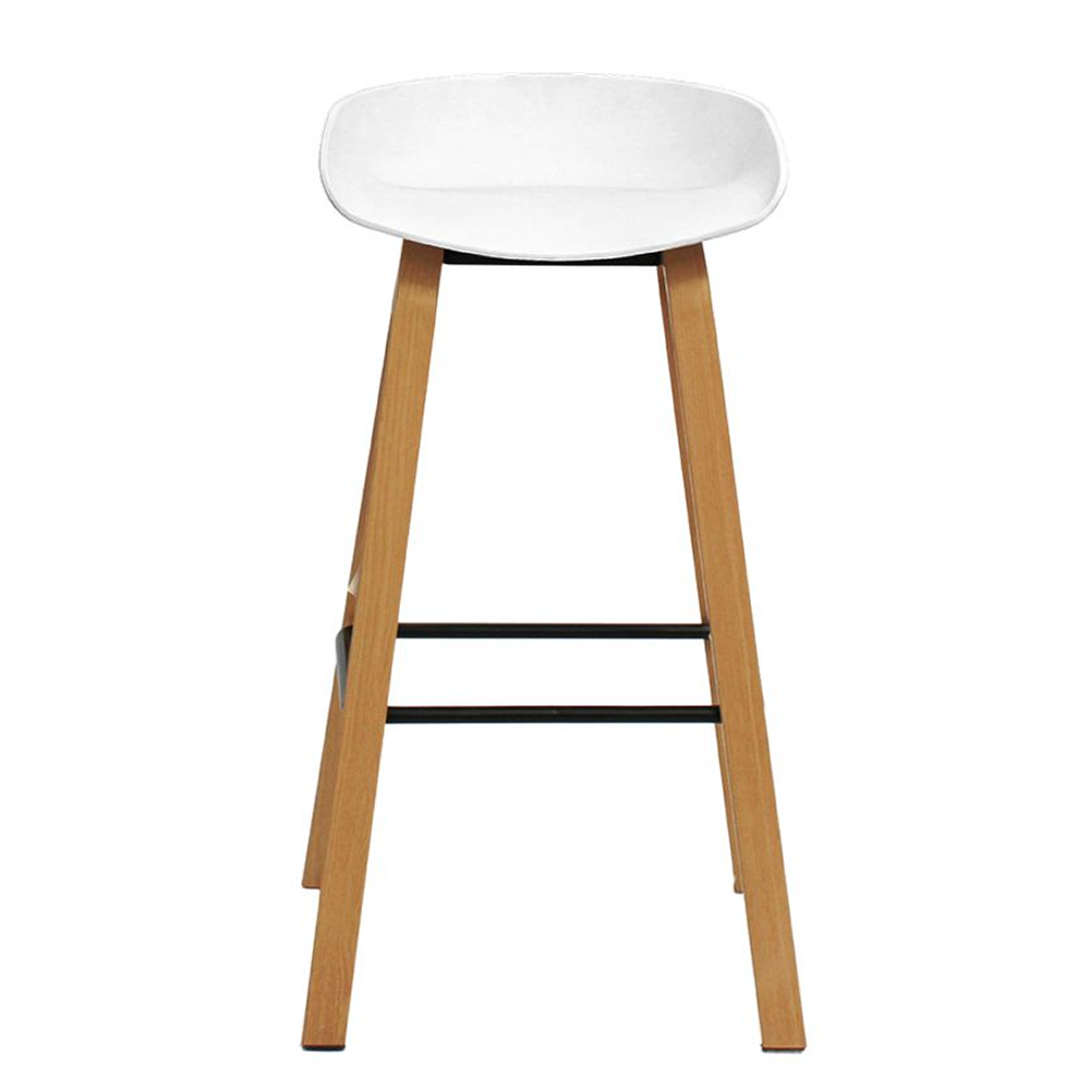 White Kuhn Bar Stool