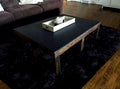 Black Fluffy Carpet
