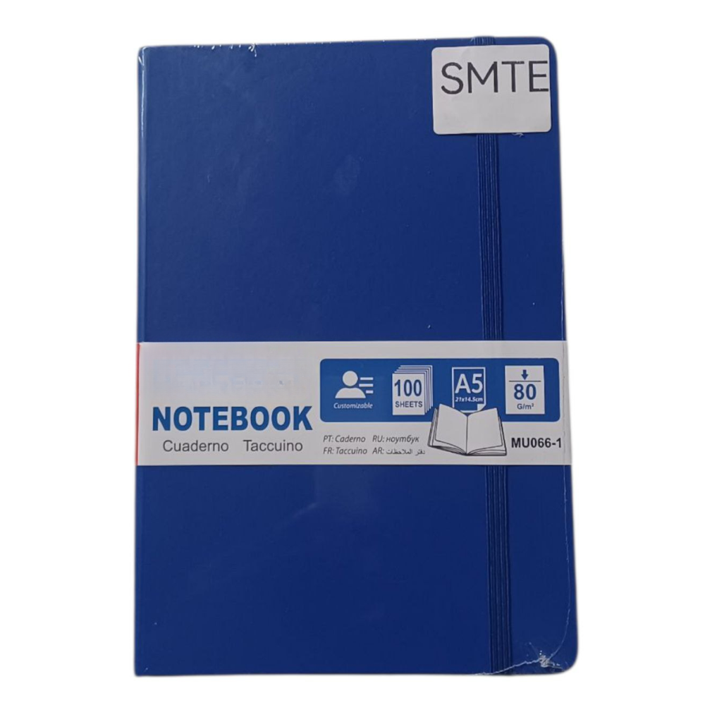 SMTE - Notebook Blue Set of 12