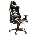 Professional Gaming Chair - 802 - White, Black