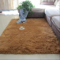 Soft And Fluffy Rug Carpet - Brown