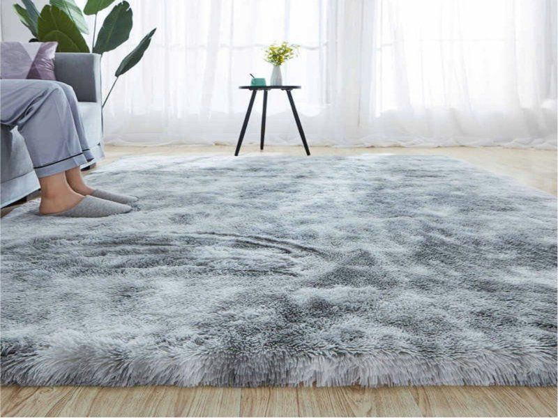 Light Grey Shadded Rug/Carpet (200cmx150cm)