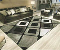 200cm by 150cm - Modern 3D Geometric Design Area 8 Rug