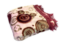 Azaz - Charlie 140X140cm Colorful Blanket Baby Pink Dots