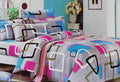 Abitoffaith - Shape Duvet Cover Set - Queen