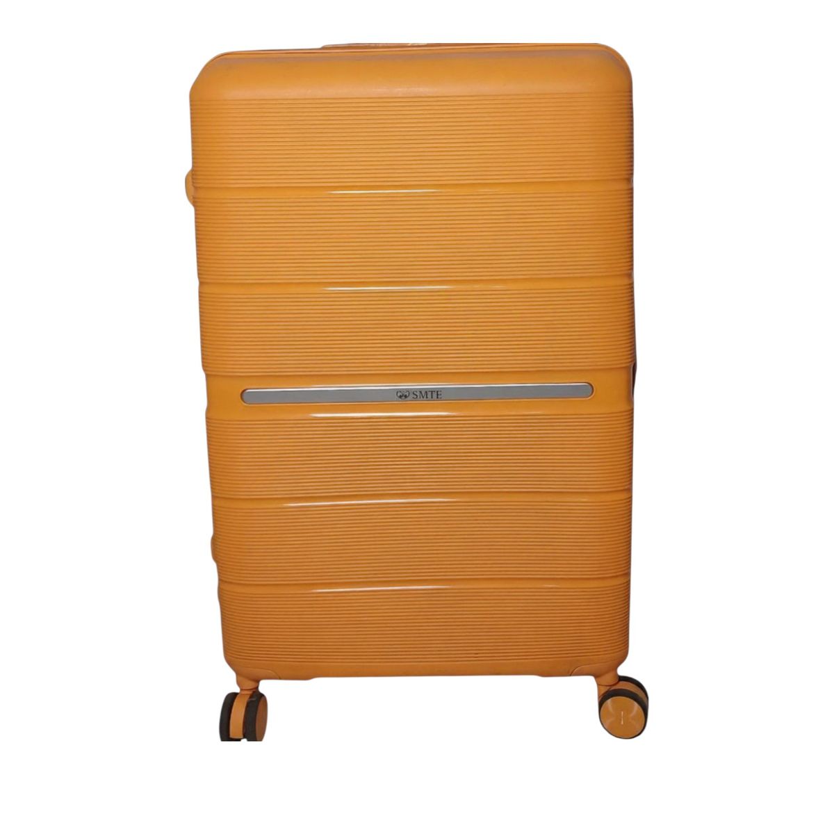 SMTE 27-Inch Pro-Series Hardshell Checked Luggage - Orange