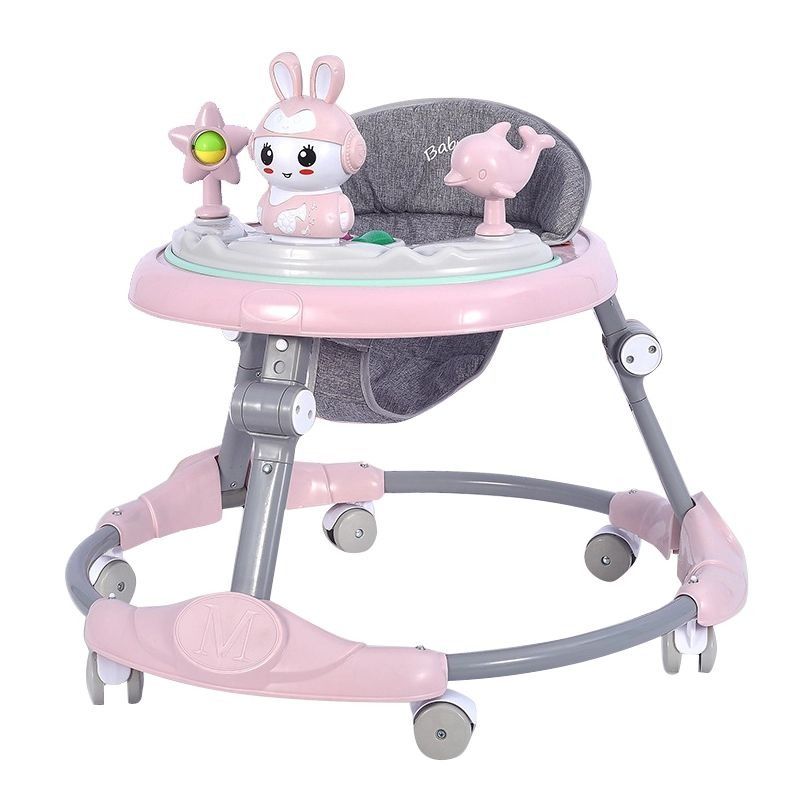 Multifunctional Baby Walker - Pink