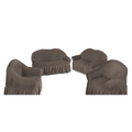 4pcs High Elastic Universal Sofa covers - Grey