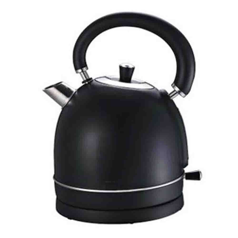 Electric Kettle with Filter 1.8L - Black