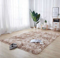 Large Premium Fluffy Carpet/Rug - 200 x 150 cm - Brown