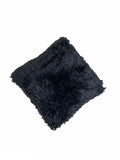 Soft Fluffy Scatter Cushions - Black