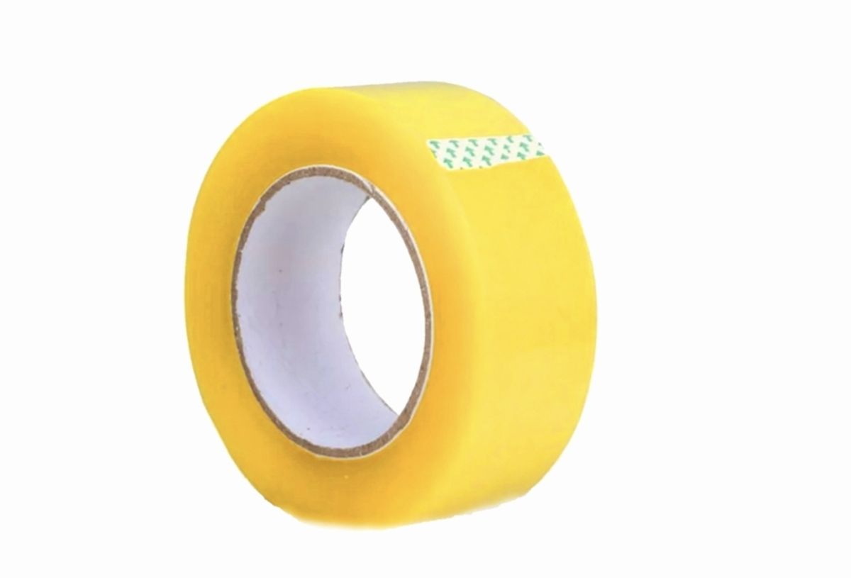 Quality IYWA Packaging Tape Packing Sticky Tape 200M - Clear - 14 Pack