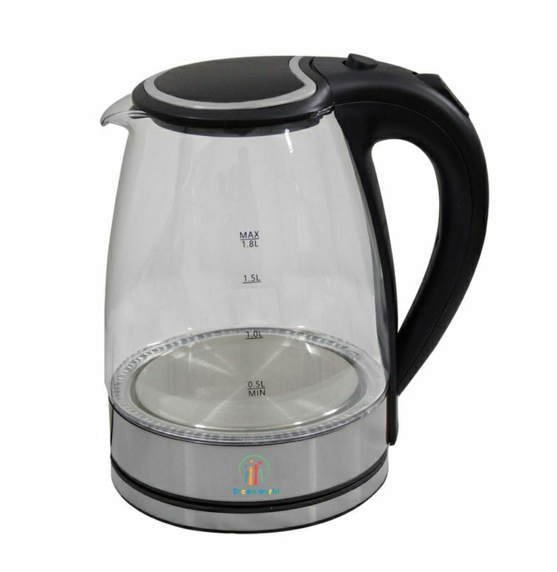 Dream World Electric Kettle - Black