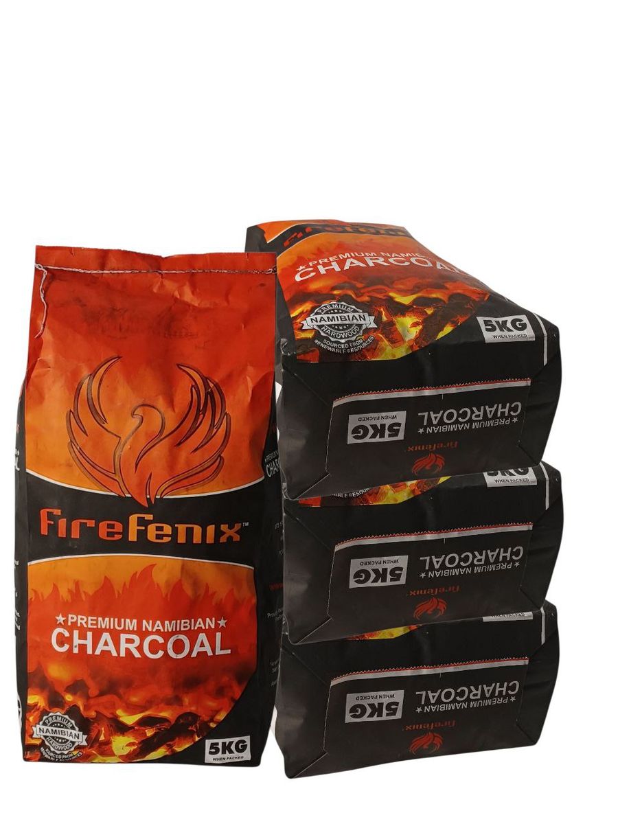Premium Namibian Charcoal 5kg (Pack of 4)