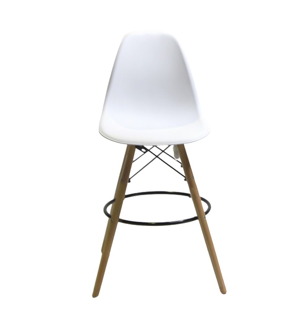 GB Kitchen High Chair - White