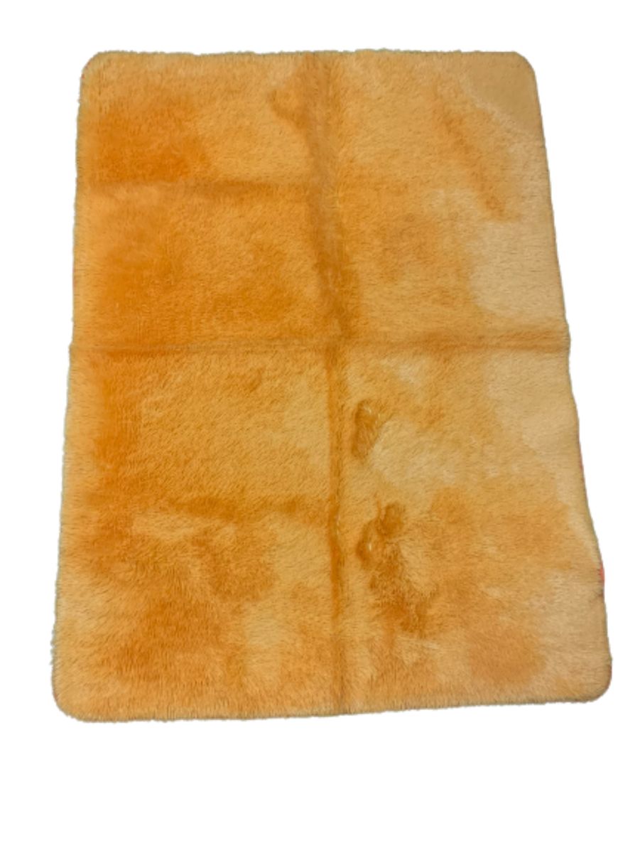 Shaggy Carpet Orange 150cm x 200cm