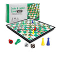 Magnetic Snakes & Ladders Travel Game - Folding Board - Strategy Board Game