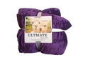The Ultimate Sherpe Throw Blanket - Purple