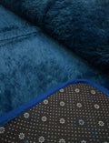 Large Premium Fluffy Carpet/Rug - Blue - Ocean Blue
