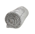 Fleece Blanket - Soft touch - Very warm - Queen Size - Grey