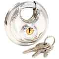 DISCUS Padlock Stainless Steel - 60mm