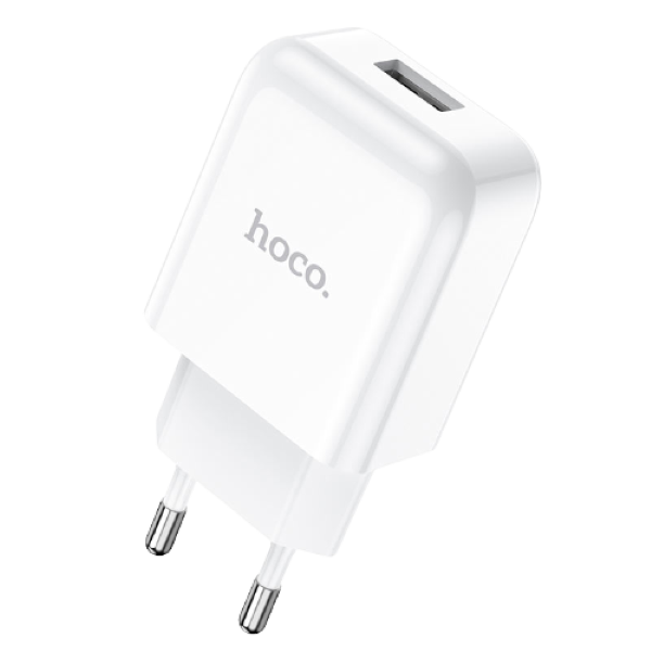 Single Port Safety Phone Charger Adapter Hoco. N2