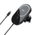 Hoco CA90 In-Car Magnetic Wireless Car Charger Phone Holder