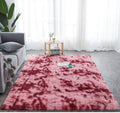 Quality Large Premium Fluffy Carpet/Rug (IYWA International) - Mix Cherry Original IYWA