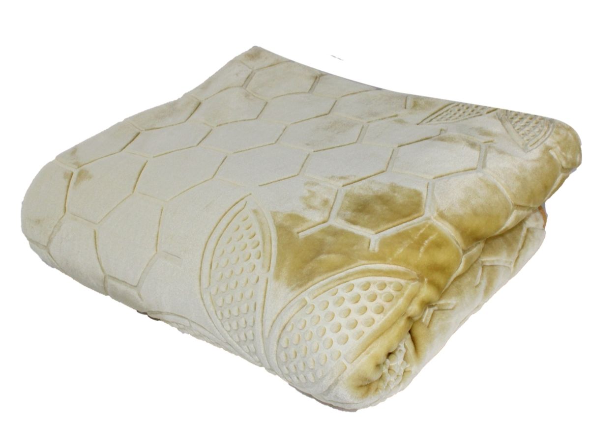 Premium Quality Super Soft Mink Blanket - Gold