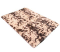 Super Soft and Fluffy Home Décor Rug Carpet- Dark Brown (200x150cm)