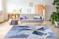 200cm by 150cm - Modern 3D Design Area 32 Rug & Complementary IYWA Tieback