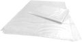 Clear Plastic Flat Open Poly Bags 25 x 40 (50 Micron Pack of 100)