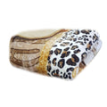 Warm Exclusive 2 in 1 Luxury Fleece Blanket For Winter - Dandelion
